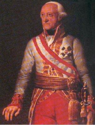 unknow artist Portrait of Friedrich Josias von Sachsen-Coburg-Saalfeld (1737-1815)